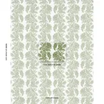 RAVEN WOODS Fabric – GREEN | Schumacher | Wallpaper Twins RAVEN WOODS fabric GREEN color by Schumacher