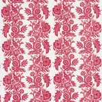 RAVEN WOODS Fabric – RED | Schumacher | Wallpaper Twins RAVEN WOODS fabric RED color by Schumacher
