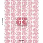 RAVEN WOODS Fabric – RED | Schumacher | Wallpaper Twins RAVEN WOODS fabric RED color by Schumacher