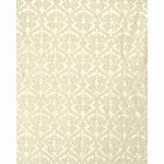 Ravenna Embroidery Fabric – BONE | Schumacher | Wallpaper Tw Ravenna Embroidery fabric BONE color by Schumacher