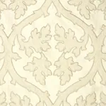 Ravenna Embroidery Fabric – BONE | Schumacher | Wallpaper Tw Ravenna Embroidery fabric BONE color by Schumacher
