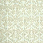 Ravenna Embroidery Fabric – MINERAL | Schumacher | Wallpaper Ravenna Embroidery fabric MINERAL color by Schumacher