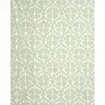 Ravenna Embroidery Fabric – MINERAL | Schumacher | Wallpaper Ravenna Embroidery fabric MINERAL color by Schumacher
