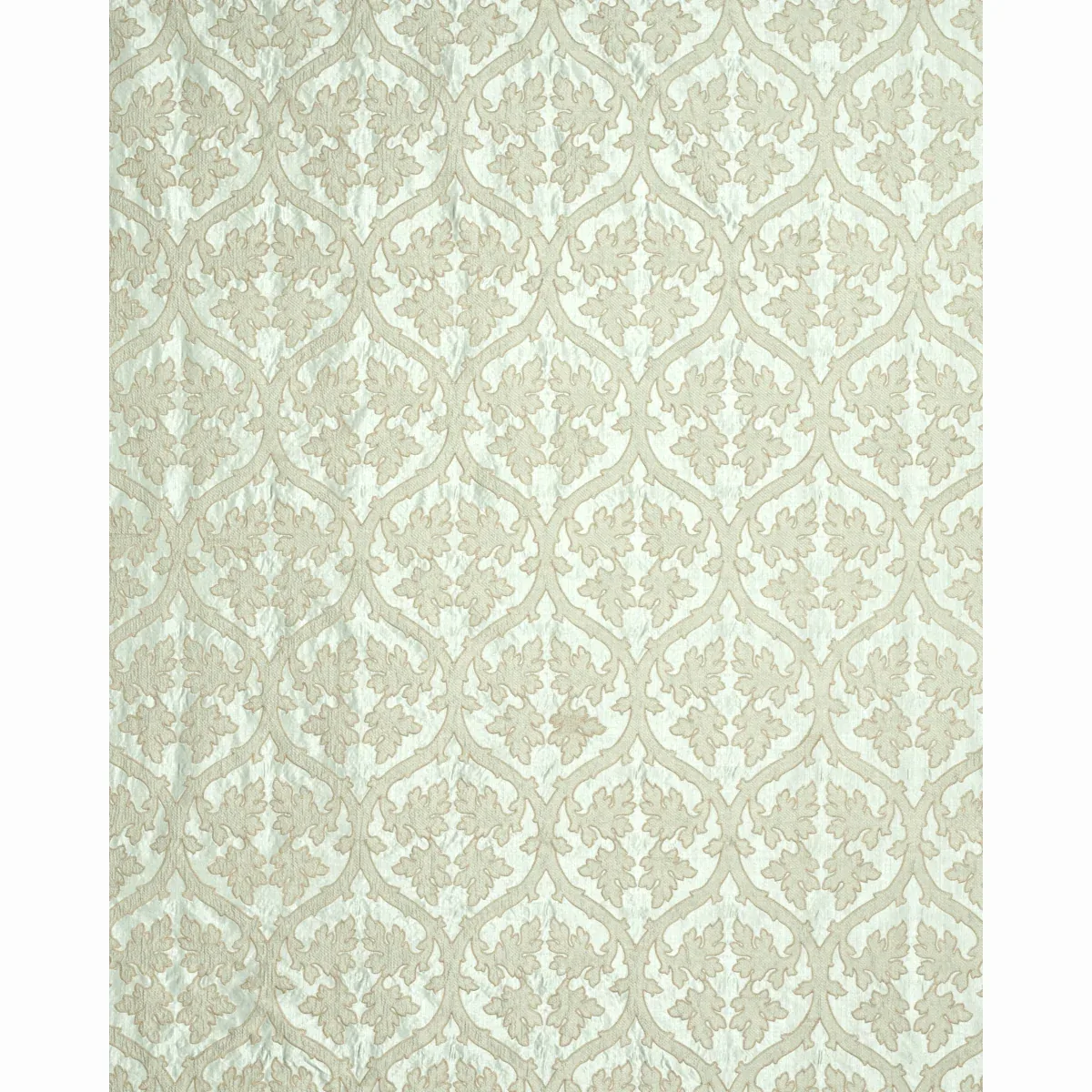 Ravenna Embroidery Fabric – MINERAL | Schumacher | Wallpaper Ravenna Embroidery fabric MINERAL color by Schumacher