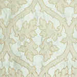 Ravenna Embroidery Fabric – MINERAL | Schumacher | Wallpaper Ravenna Embroidery fabric MINERAL color by Schumacher