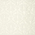 Ravenna Embroidery Fabric – SILVER | Schumacher | Wallpaper Ravenna Embroidery fabric SILVER color by Schumacher