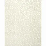 Ravenna Embroidery Fabric – SILVER | Schumacher | Wallpaper Ravenna Embroidery fabric SILVER color by Schumacher