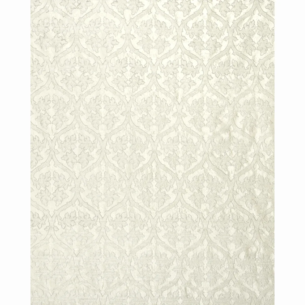 Ravenna Embroidery Fabric – SILVER | Schumacher | Wallpaper Ravenna Embroidery fabric SILVER color by Schumacher