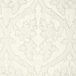 Ravenna Embroidery Fabric – SILVER | Schumacher | Wallpaper Ravenna Embroidery fabric SILVER color by Schumacher