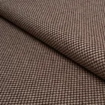 RAYE PERFORMANCE fabric BROWN color by Schumacher