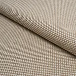 RAYE PERFORMANCE Fabric – SAND | Schumacher | Wallpaper Twin RAYE PERFORMANCE fabric SAND color by Schumacher