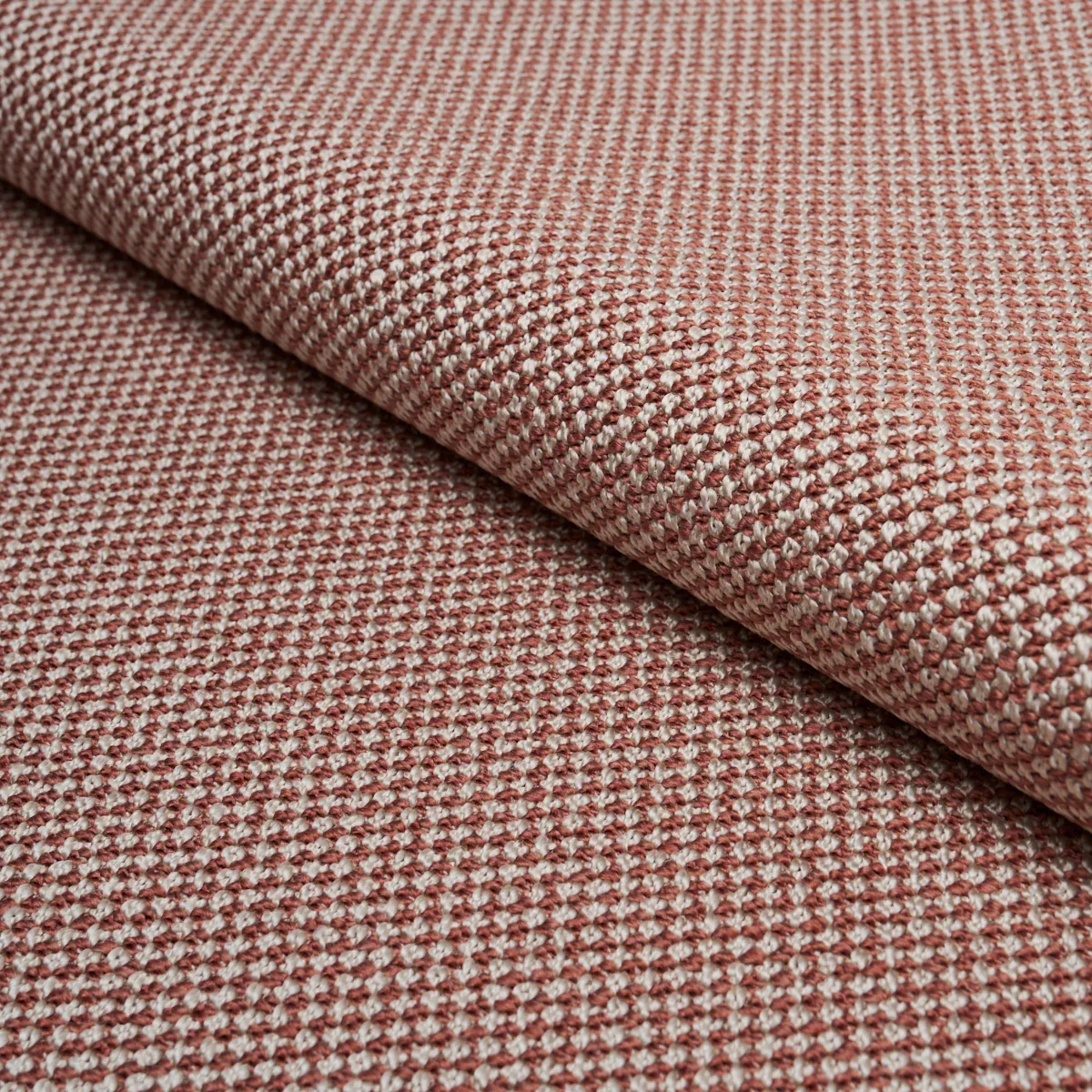 RAYE PERFORMANCE fabric TERRACOTA color by Schumacher
