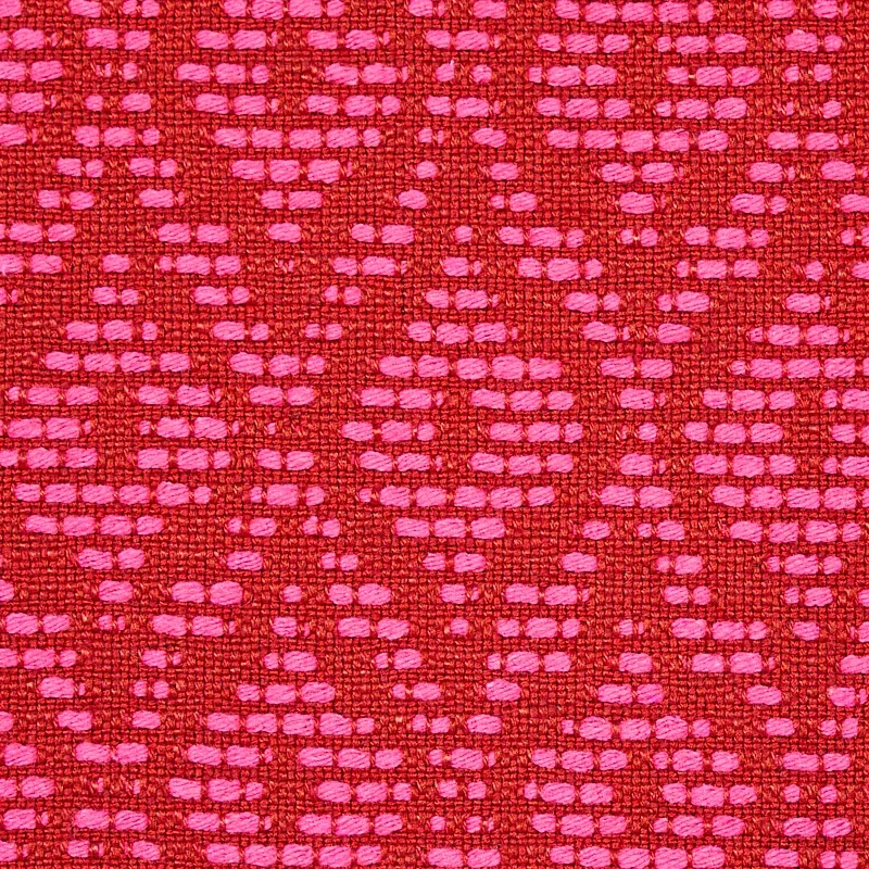 RED HOOK fabric BERRY color by Schumacher
