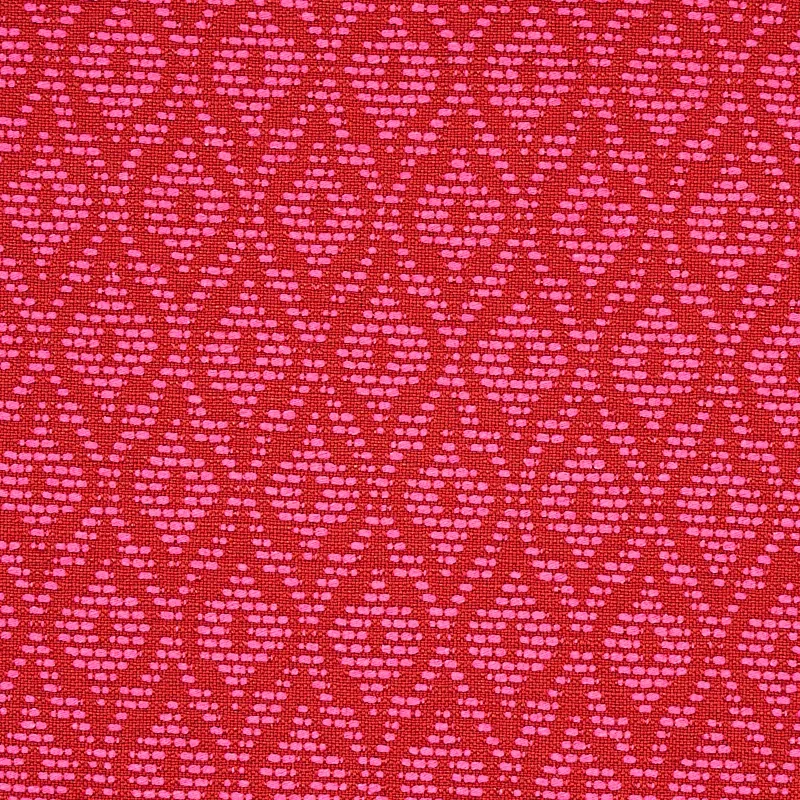 RED HOOK fabric BERRY color by Schumacher