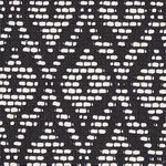 RED HOOK Fabric – CHARCOAL | Schumacher | Wallpaper Twins RED HOOK fabric CHARCOAL color by Schumacher