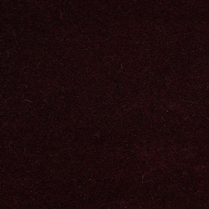 REGAL MOHAIR fabric BORDEAUX color by Schumacher