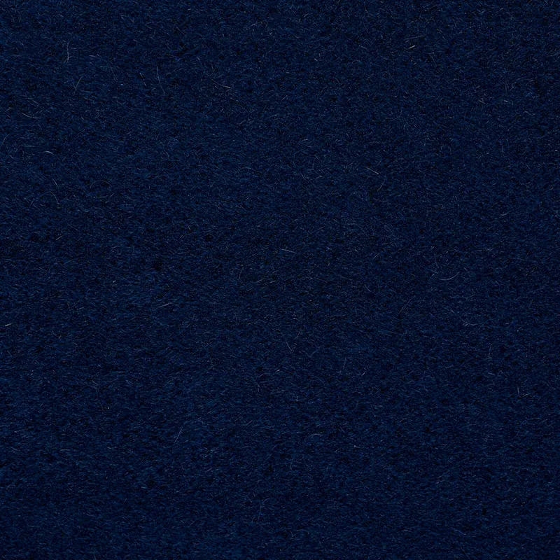 REGAL MOHAIR fabric NAVY color by Schumacher