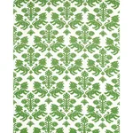 REGALIA Fabric – GREEN | Schumacher | Wallpaper Twins REGALIA fabric GREEN color by Schumacher