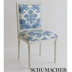 REGALIA Fabric – YELLOW | Schumacher | Wallpaper Twins REGALIA fabric YELLOW color by Schumacher