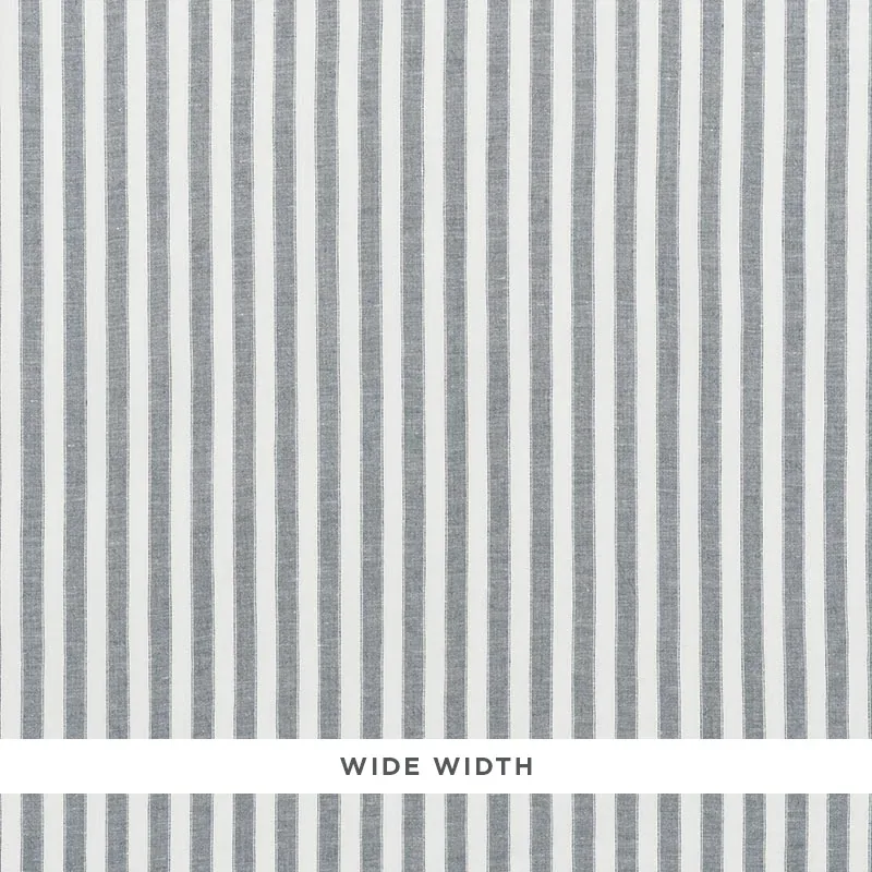 70031 | REGATTA LINEN STRIPE SHEER – LAGOON