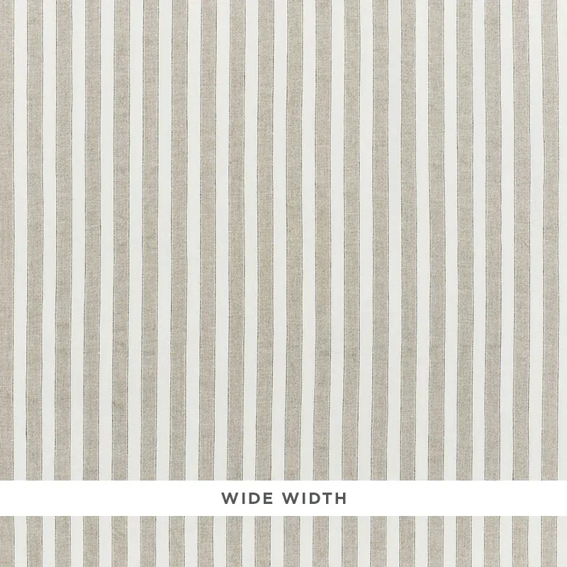 70036 | REGATTA LINEN STRIPE SHEER – LINEN