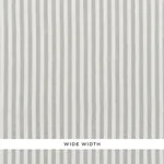 REGATTA LINEN STRIPE SHEER Fabric – MINERAL | Schumacher | W REGATTA LINEN STRIPE SHEER fabric MINERAL color by Schumacher