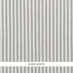 REGATTA LINEN STRIPE SHEER Fabric – STONE | Schumacher | Wal REGATTA LINEN STRIPE SHEER fabric STONE color by Schumacher