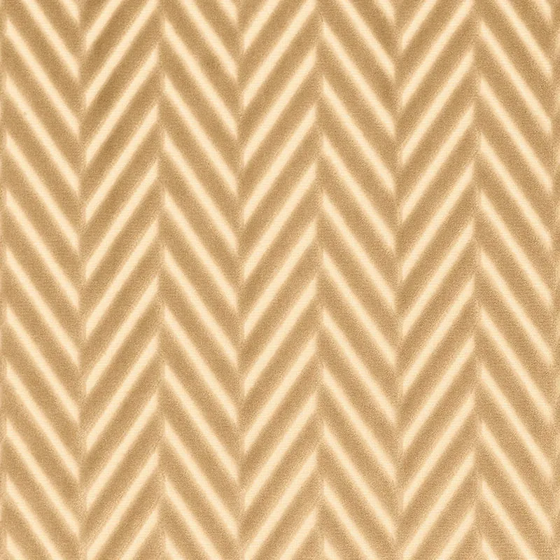 62170 | REGENT VELVET HERRINGBONE – CHAMPAGNE