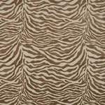 REGINE STRIE VELVET fabric BEIGE color by Schumacher
