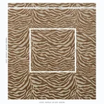 REGINE STRIE VELVET fabric BEIGE color by Schumacher