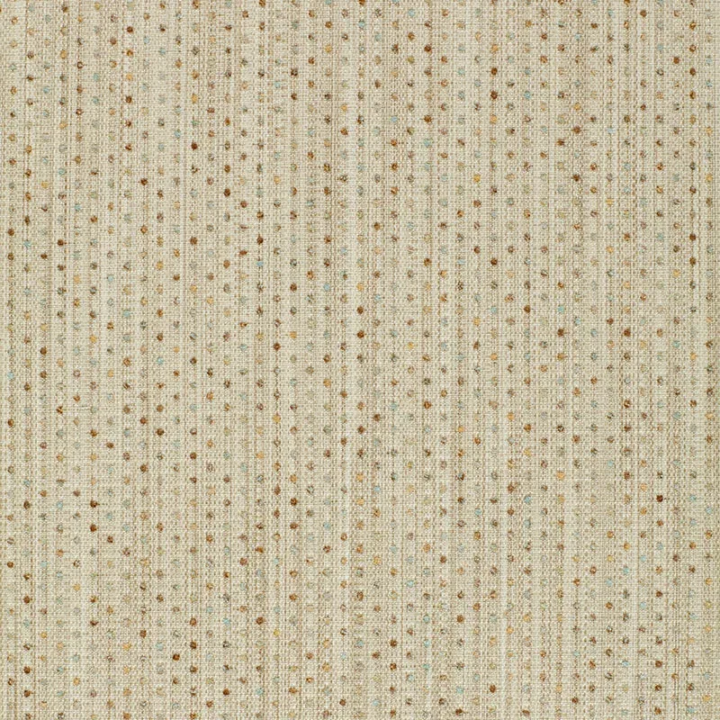 REILLY CHENILLE DOT fabric SAND color by Schumacher
