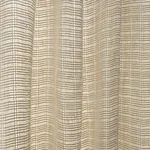REMI HANDWOVEN LINEN CASEMENT fabric NATURAL color by Schumacher