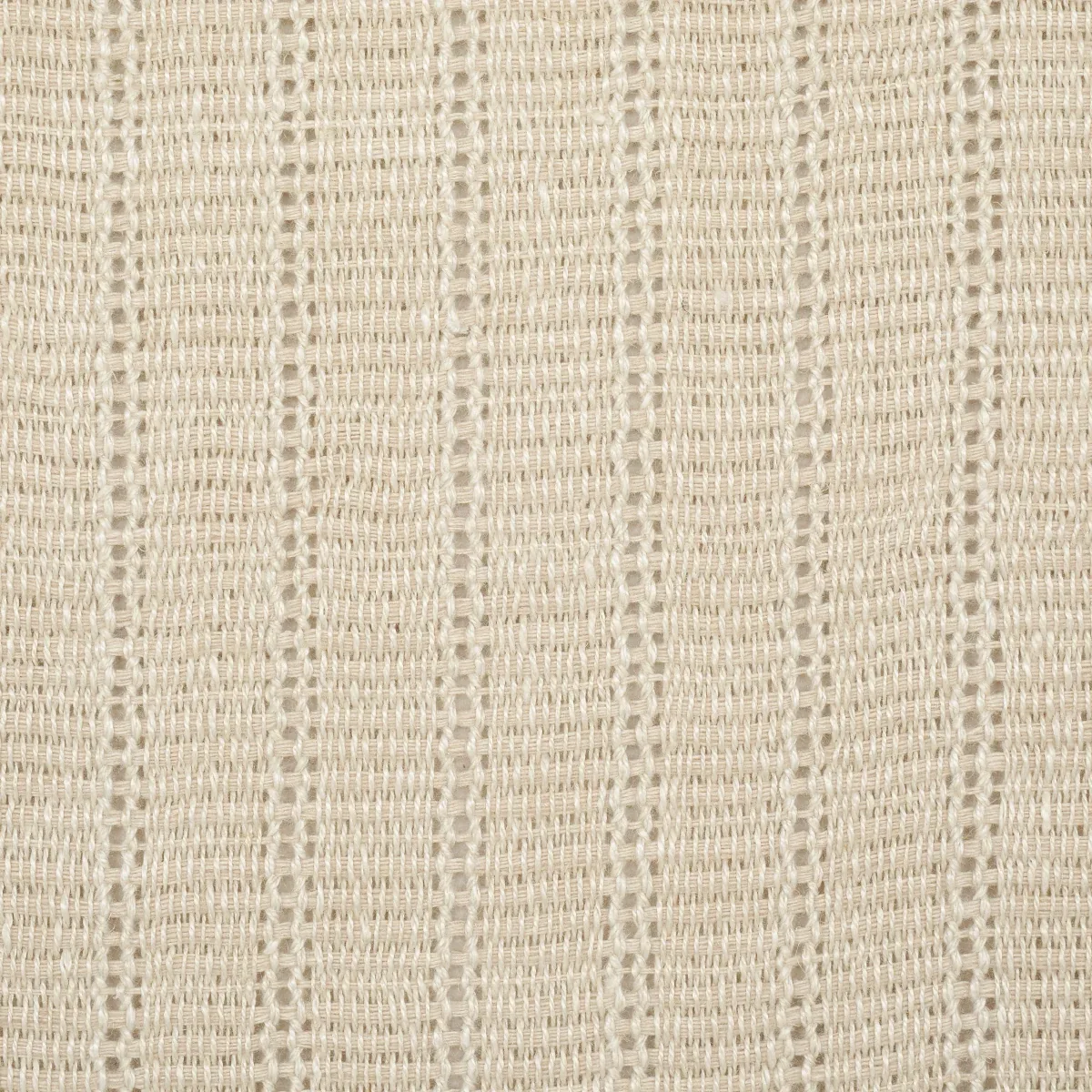 REMI HANDWOVEN LINEN CASEMENT fabric NATURAL color by Schumacher