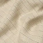 REMI HANDWOVEN LINEN CASEMENT fabric NATURAL color by Schumacher