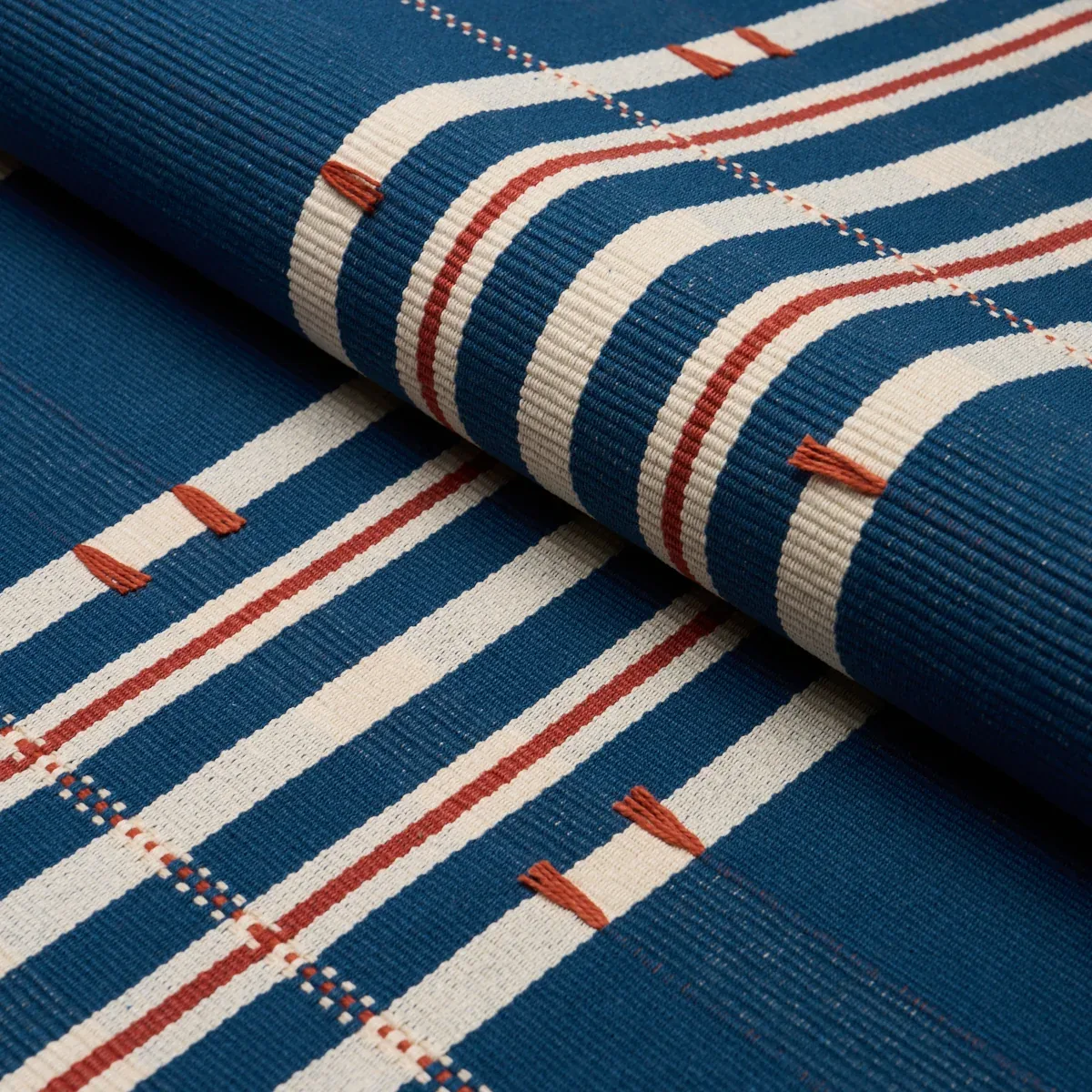 84780 | REMMY HAND WOVEN STRIPE – INDIGO