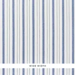 RENATO LINEN SHEER Fabric – CHAMBRAY | Schumacher | Wallpape RENATO LINEN SHEER fabric CHAMBRAY color by Schumacher