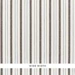 RENATO LINEN SHEER fabric COCOA color by Schumacher