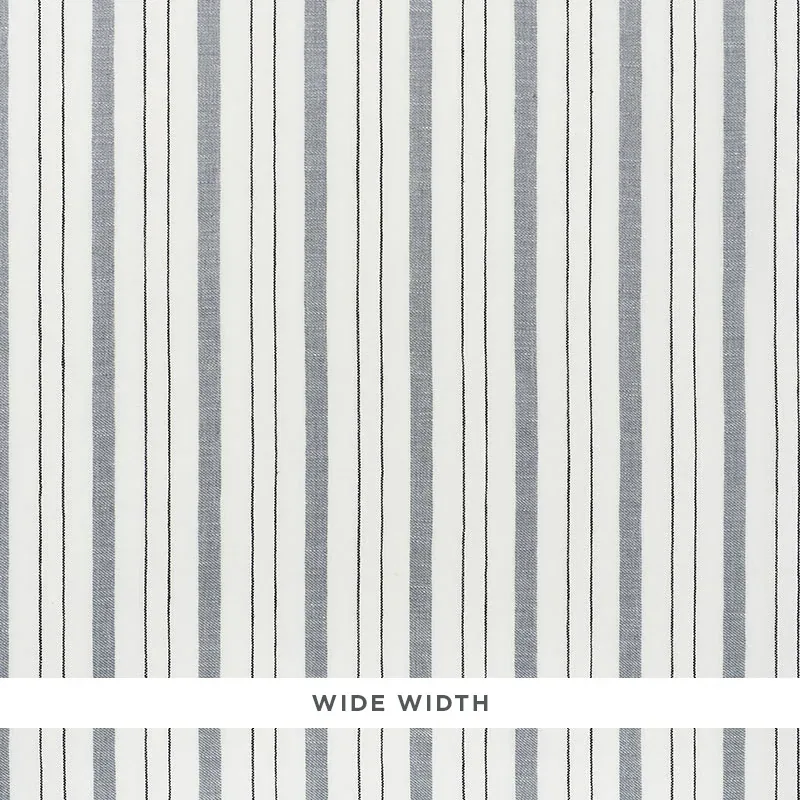 RENATO LINEN SHEER fabric GREY color by Schumacher