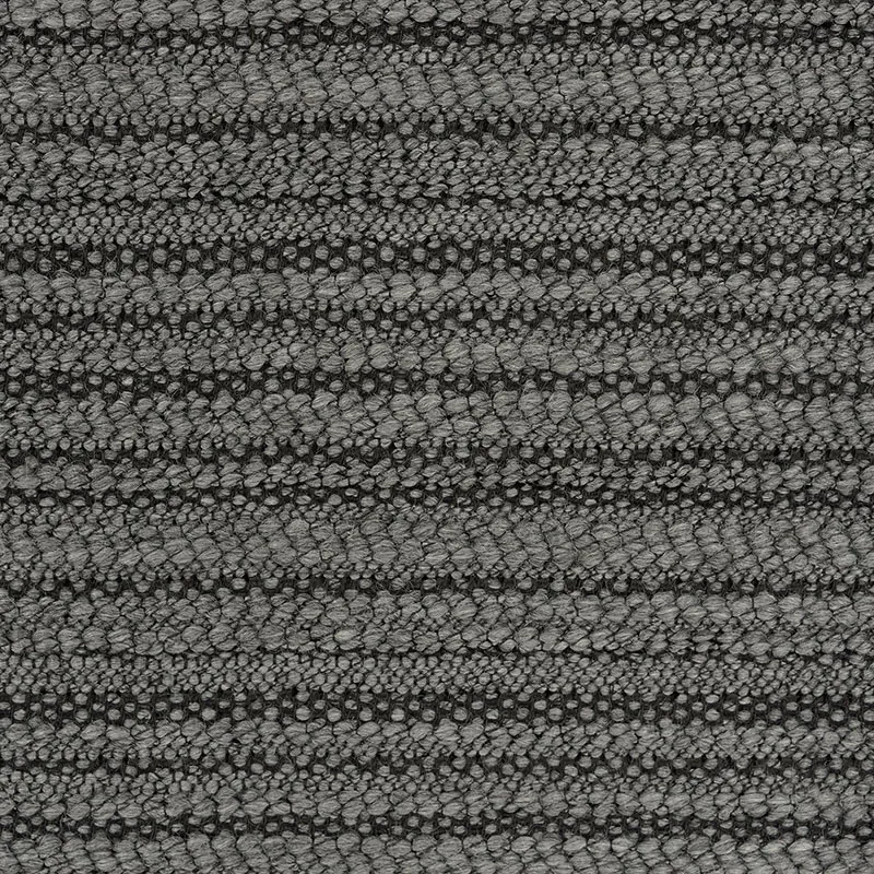 REYES BOUCLÉ fabric CHARCOAL color by Schumacher