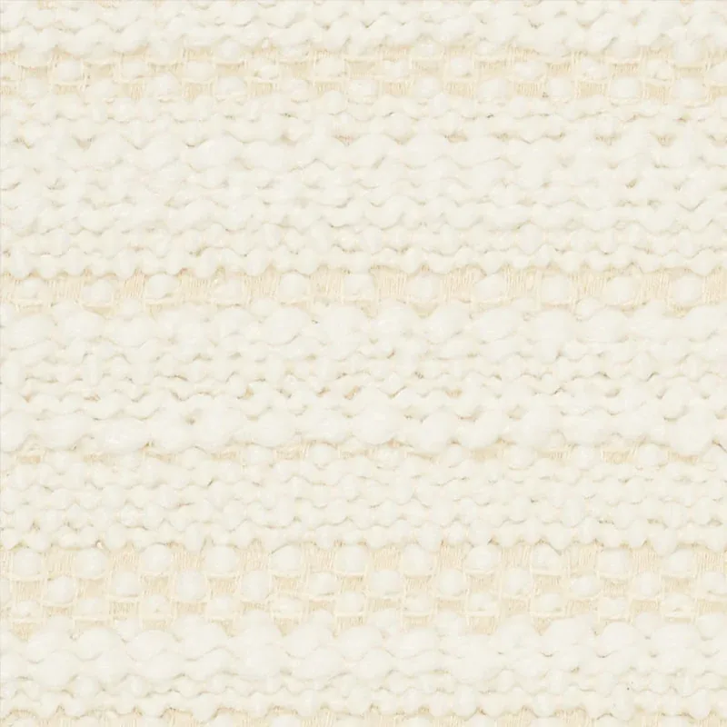 REYES BOUCLÉ fabric IVORY color by Schumacher