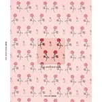 RHINESTONE COWBOY EMBROIDERY Fabric – PINK | Schumacher | Wa RHINESTONE COWBOY EMBROIDERY fabric PINK color by Schumacher