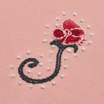 RHINESTONE COWBOY EMBROIDERY Fabric – PINK | Schumacher | Wa RHINESTONE COWBOY EMBROIDERY fabric PINK color by Schumacher