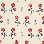 RHINESTONE COWBOY EMBROIDERY Fabric – POPPY | Schumacher | W RHINESTONE COWBOY EMBROIDERY fabric POPPY color by Schumacher