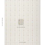 RHODES STRIPE fabric NEUTRAL color by Schumacher