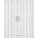 RHODES STRIPE Fabric – SKY | Schumacher | Wallpaper Twins RHODES STRIPE fabric SKY color by Schumacher