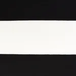 RIBBON APPLIQUÉ PANEL fabric BLACK ON IVORY color by Schumacher