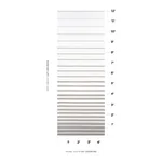 RIBBON APPLIQUÉ PANEL Fabric – GREY ON IVORY | Schumacher | RIBBON APPLIQUÉ PANEL fabric GREY ON IVORY color by Schumacher