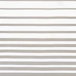 RIBBON APPLIQUÉ PANEL Fabric – GREY ON IVORY | Schumacher | RIBBON APPLIQUÉ PANEL fabric GREY ON IVORY color by Schumacher