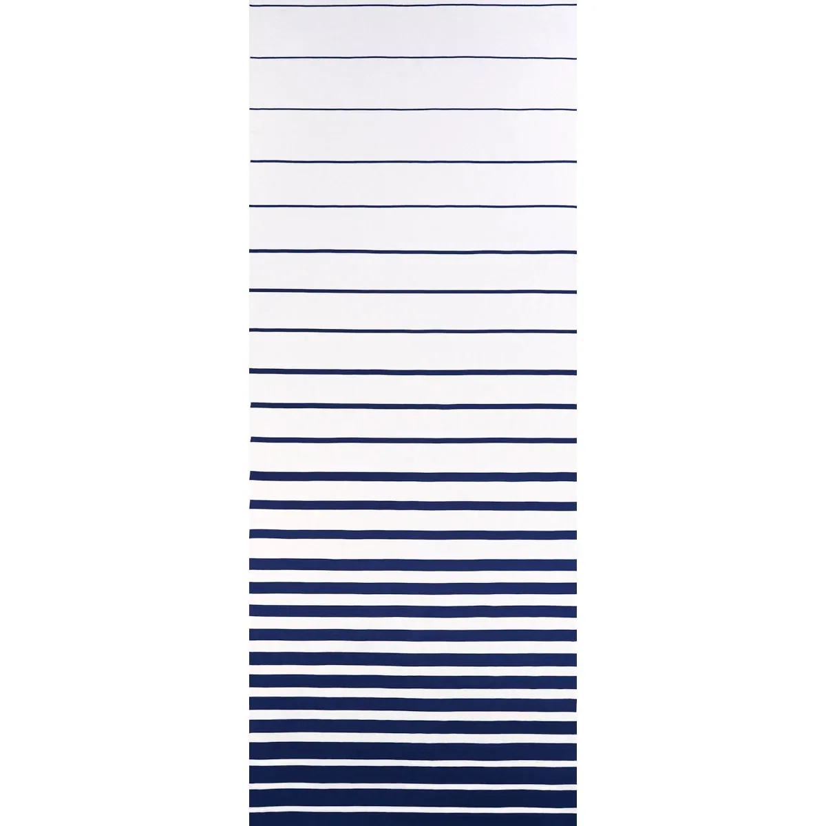 81141 | RIBBON APPLIQUÉ PANEL – NAVY ON IVORY