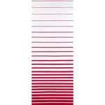 RIBBON APPLIQUÉ PANEL Fabric – RED ON IVORY | Schumacher | W RIBBON APPLIQUÉ PANEL fabric RED ON IVORY color by Schumacher